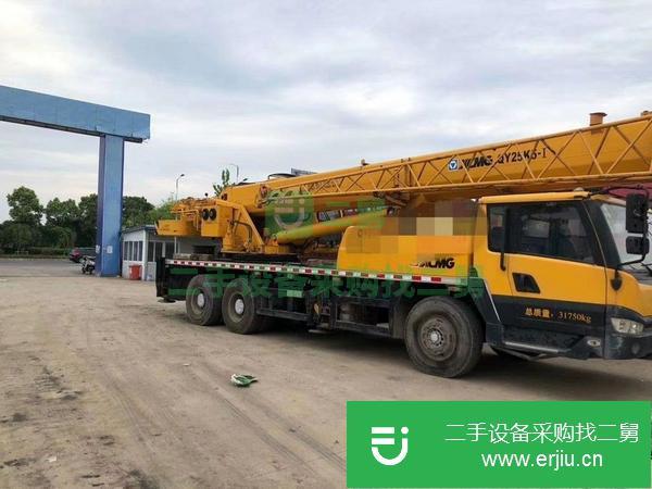 江蘇出售二手14年k5-1國四汽車吊