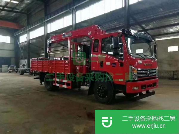 貴州出售二手5噸隨車吊