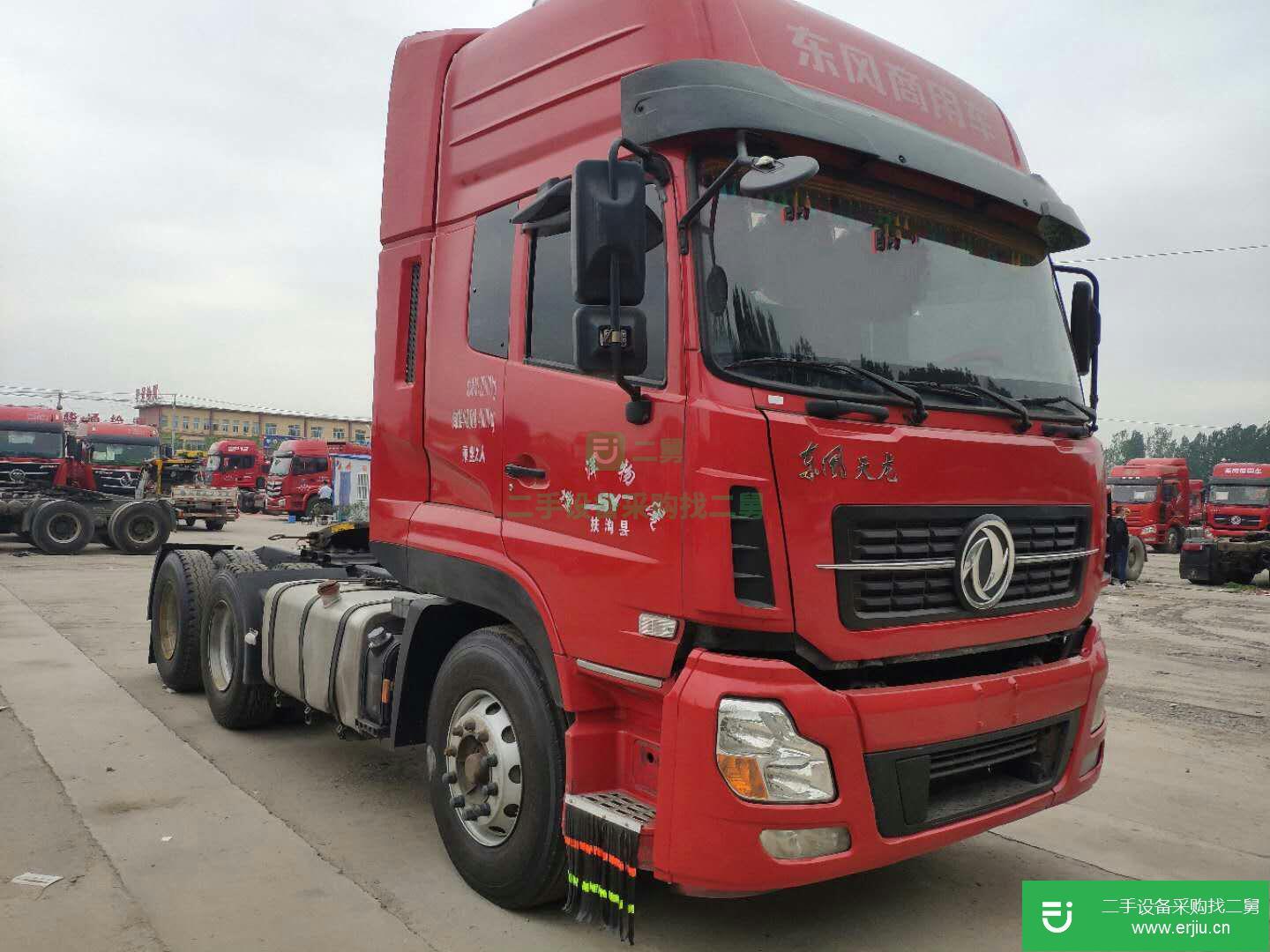 山東出售二手東風(fēng)天龍牽引車