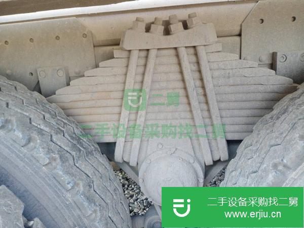 山東出售二手豪沃攪拌車 國五 前四后八 大20方 380馬力