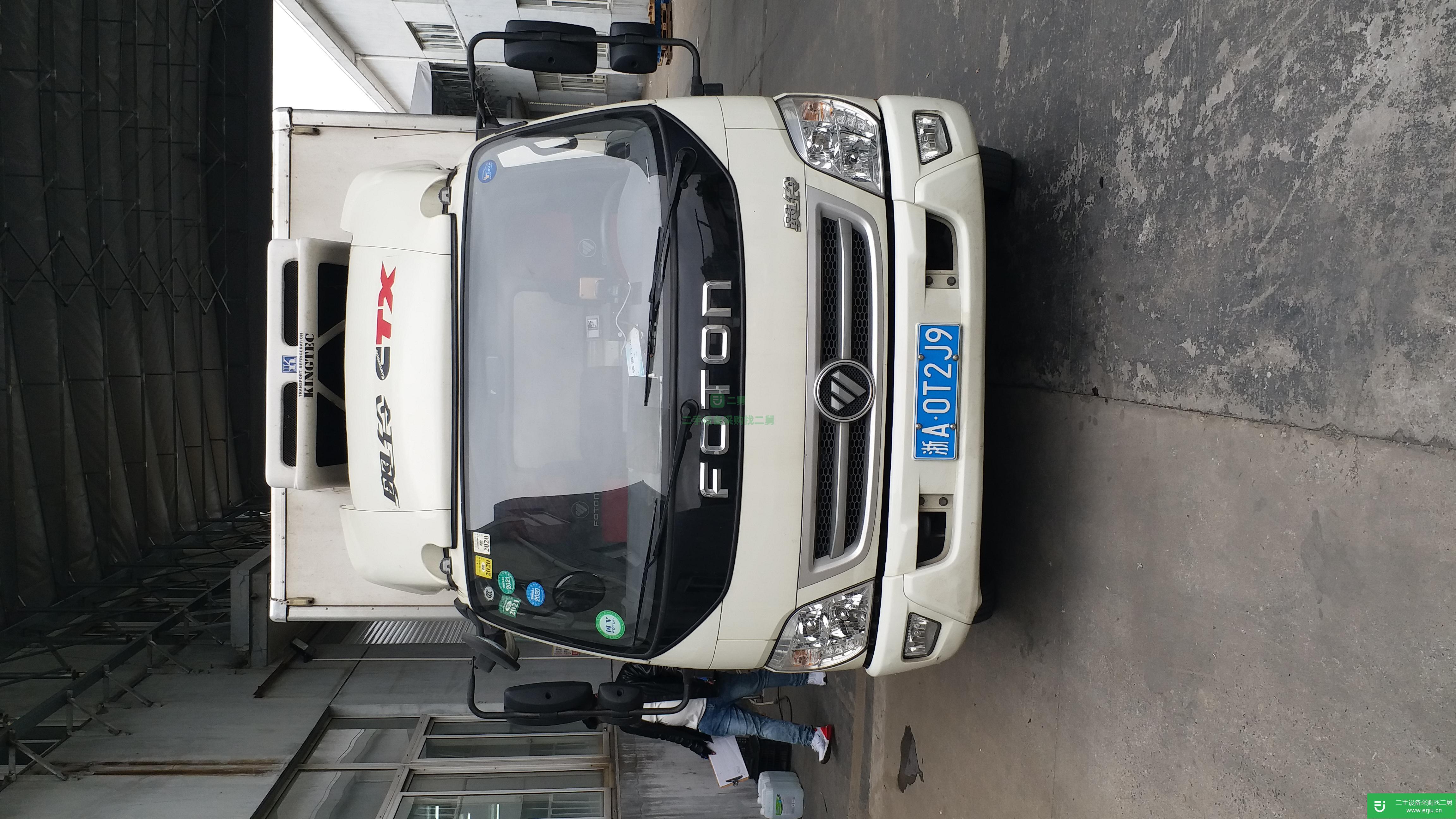 江蘇出售二手福田奧鈴130馬力貨車