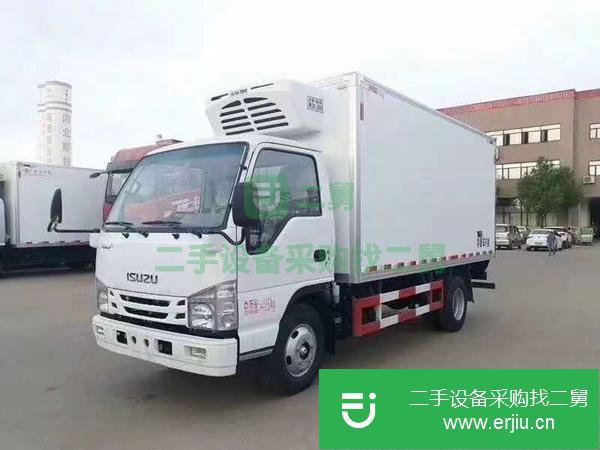 甘肅出售二手五十鈴國六冷藏車