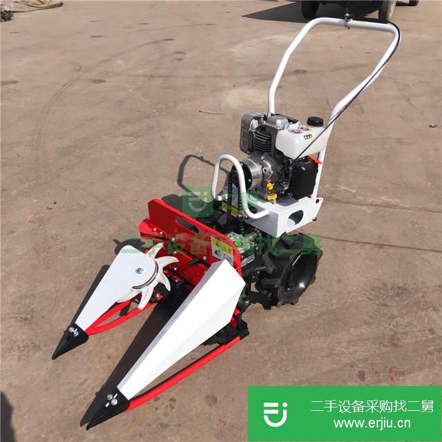 河北出售二手小型自走式割曬機