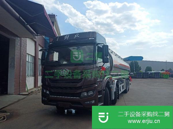 江蘇出售二手解放錫柴油罐車