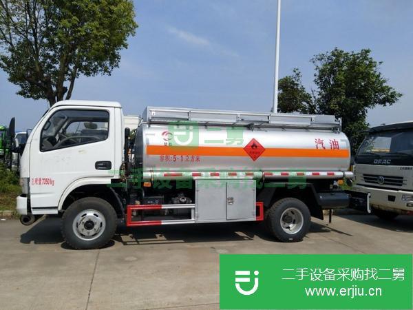 河南出售二手東風多利卡5噸油罐車