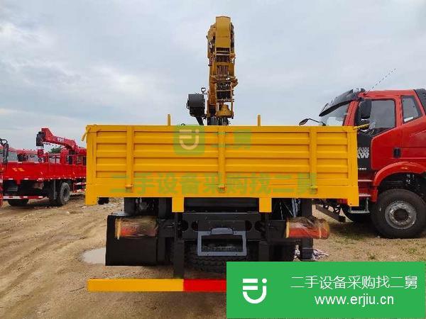 四川出售二手徐工6.3噸隨車吊