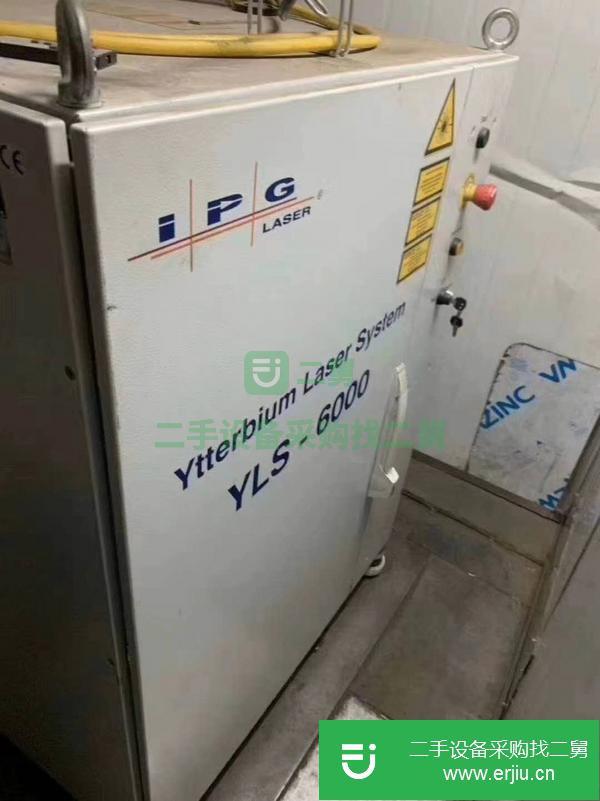 江西出售二手德國(guó)梅賽爾6020雙交換臺(tái)激光切割機(jī)