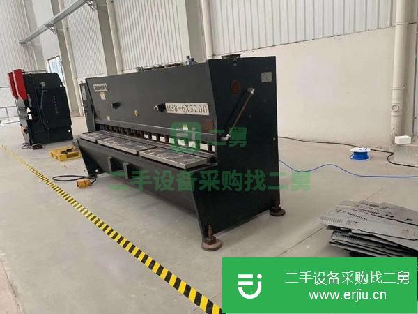 浙江出售二手揚力MS8-6/3200數控剪板機
