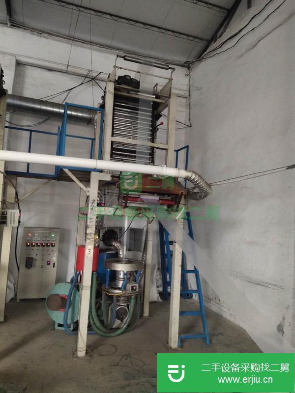 浙江出售二手高壓吹膜機