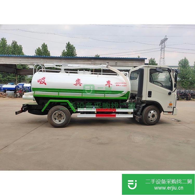 山東出售二手吸糞車