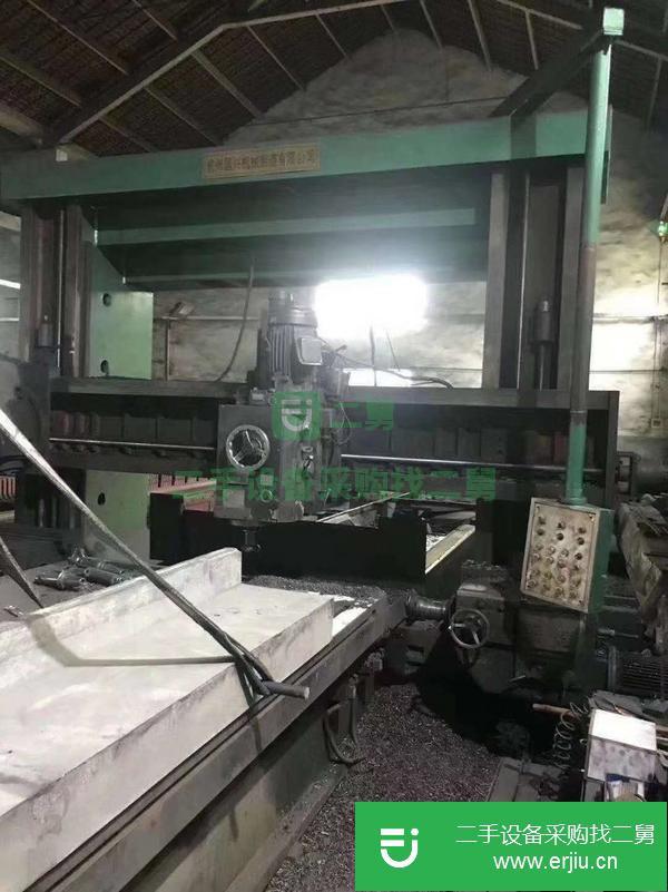 山東出售二手2.8x6米龍門銑鏜床