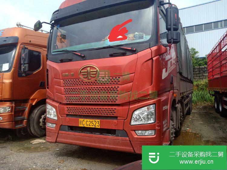江西出售二手青島解放高欄載貨車