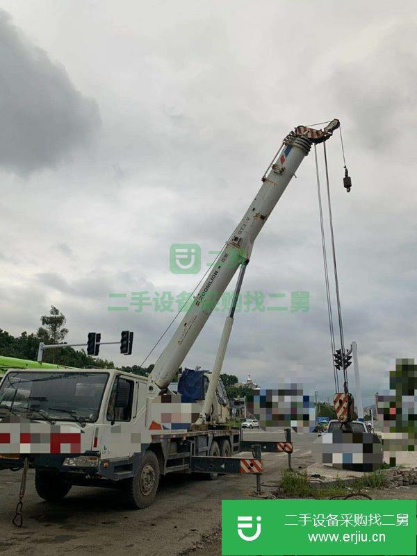 福建出售二手中聯吊車，年審保險到明年5月