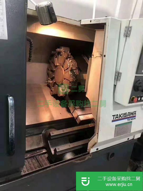 重慶出售二手臺灣瀧澤NEX108數控斜身車床