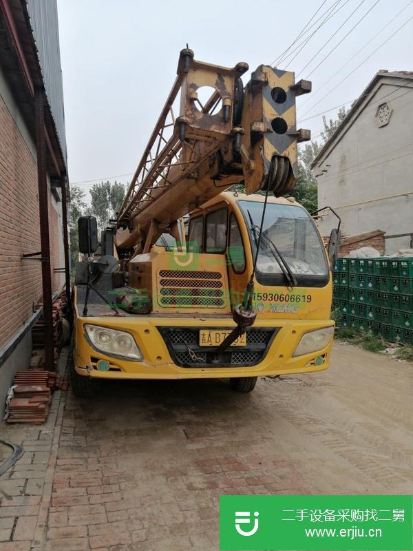 河北出售二手徐工12噸吊車