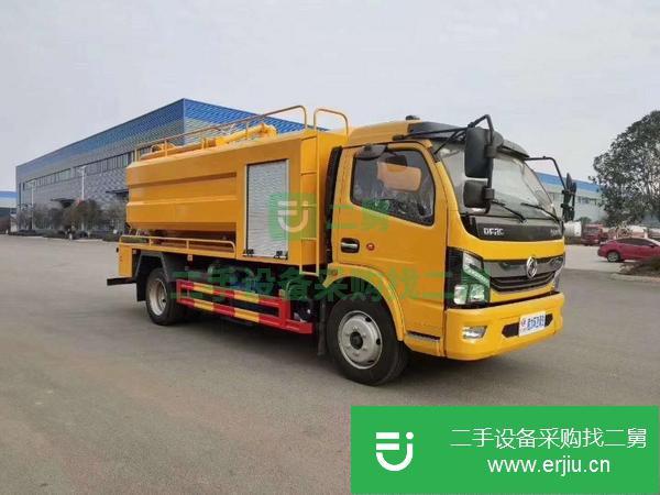 江蘇出售二手東風國六清洗吸污車