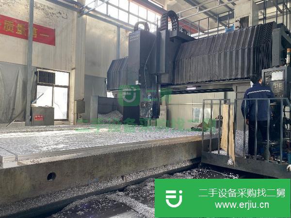 上海出售二手臺灣喬福龍門加工中心SD-6000