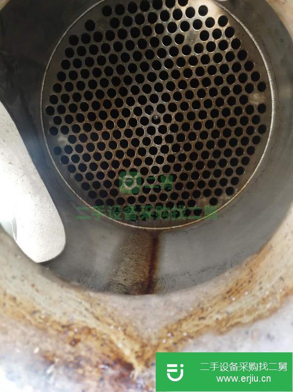 山東出售二手列管式冷凝器
