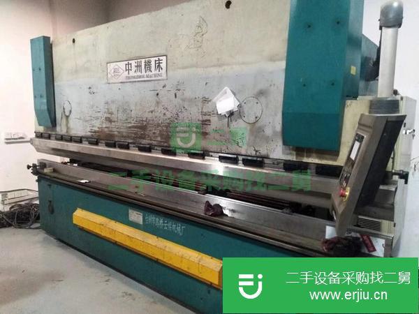 浙江出售二手125T4000數控折彎機