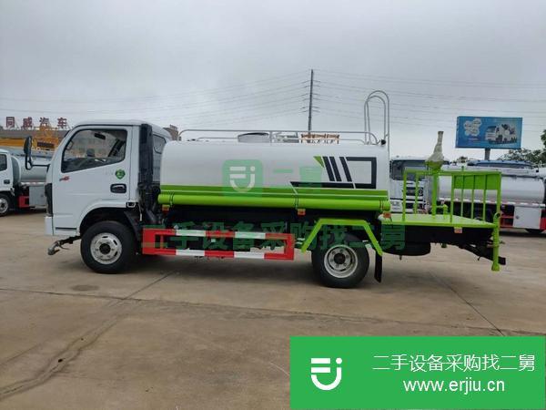 湖北出售二手東風5噸國六灑水車