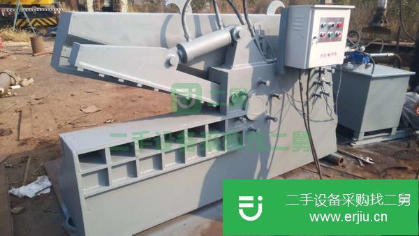 河北出售二手9成新鱷魚式剪切機