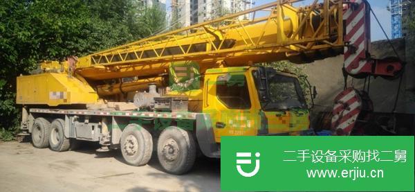 甘肅出售二手11年長江55噸汽車吊