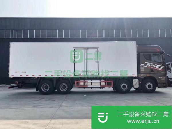 云南出售二手解放JH6冷藏車