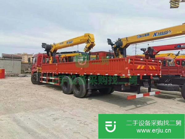 湖北出售二手東風隨車吊