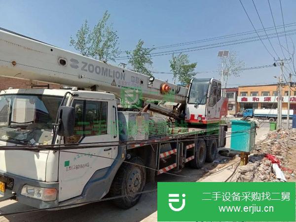 江蘇出售二手10年4月中聯20H汽車吊