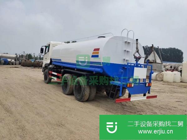 重慶出售二手8噸灑水車