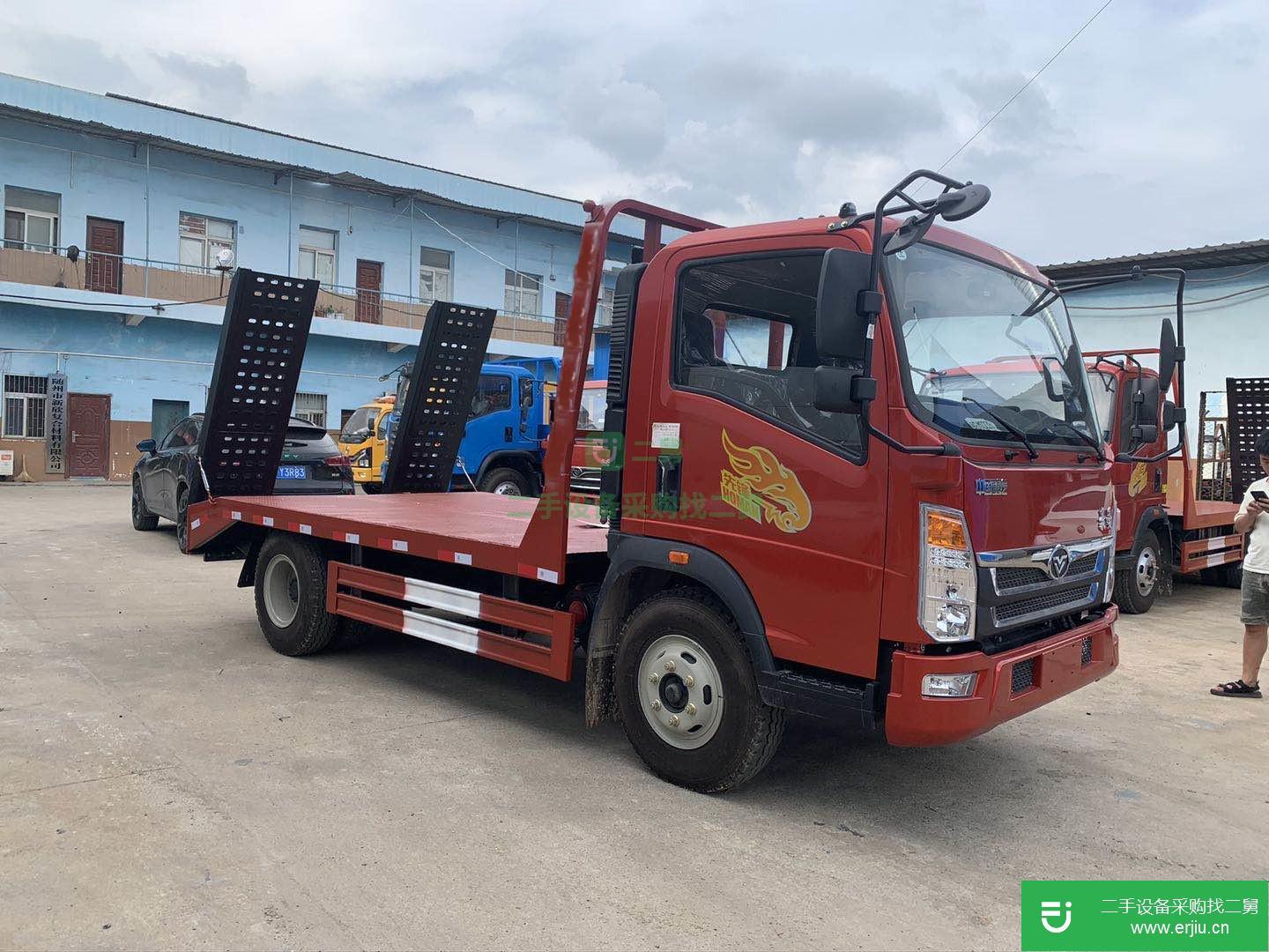 湖北出售二手重汽豪曼平板運輸車