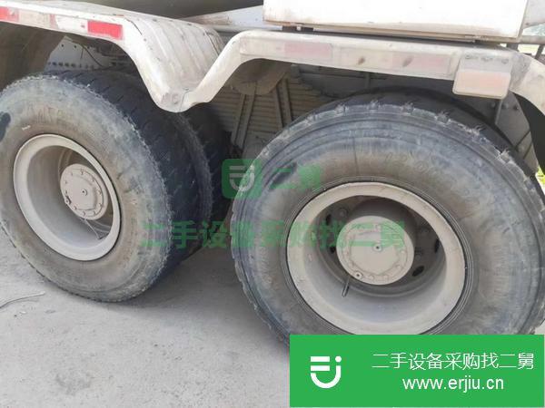 青海出售二手國五豪沃大十六方攪拌車