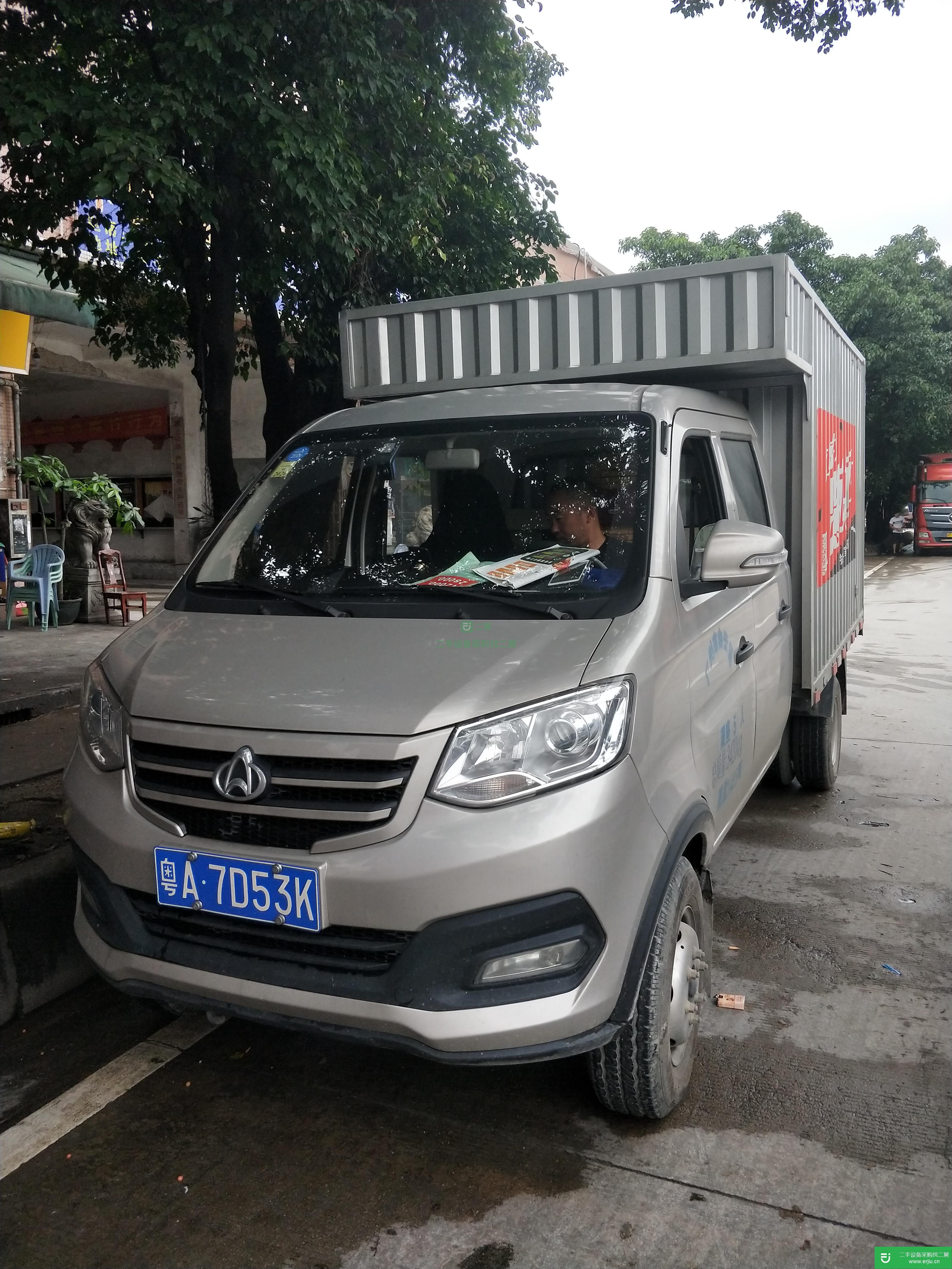 山西出售二手長安跨越115馬力貨車