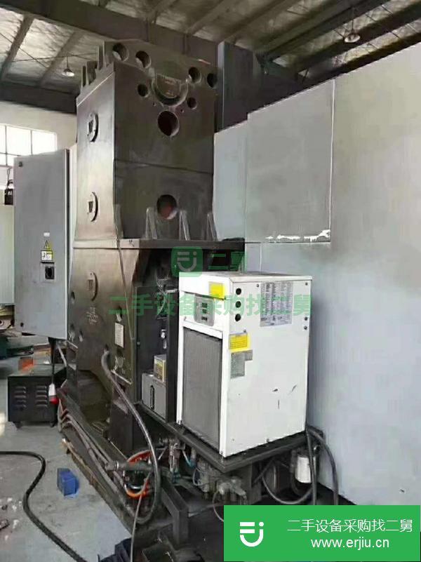 福建出售二手臺灣崴立數控銑床帶鏈式排削器