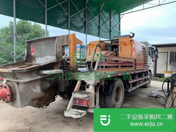 江蘇出售二手三一重工10020國四車載泵車況正常手續全