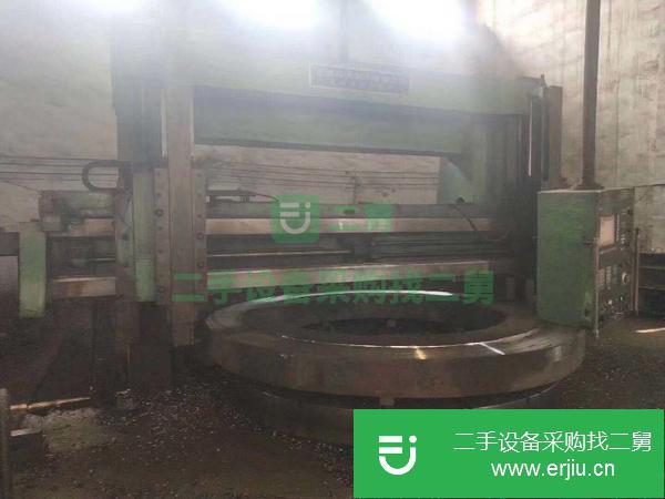 江蘇出售二手恒升4米數(shù)控立式車床