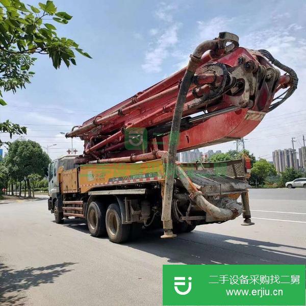 湖南出售二手三一43米泵車手續(xù)齊全車況好