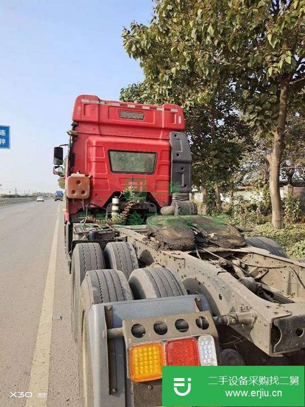 河北出售二手解放J6P牽引車原車原版