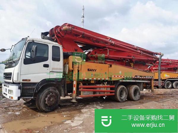 湖南出售二手五十鈴46米泵車手續(xù)齊全包過戶