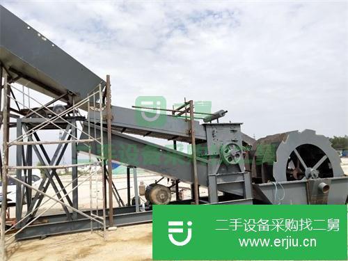山東出售二手洗砂機(jī)