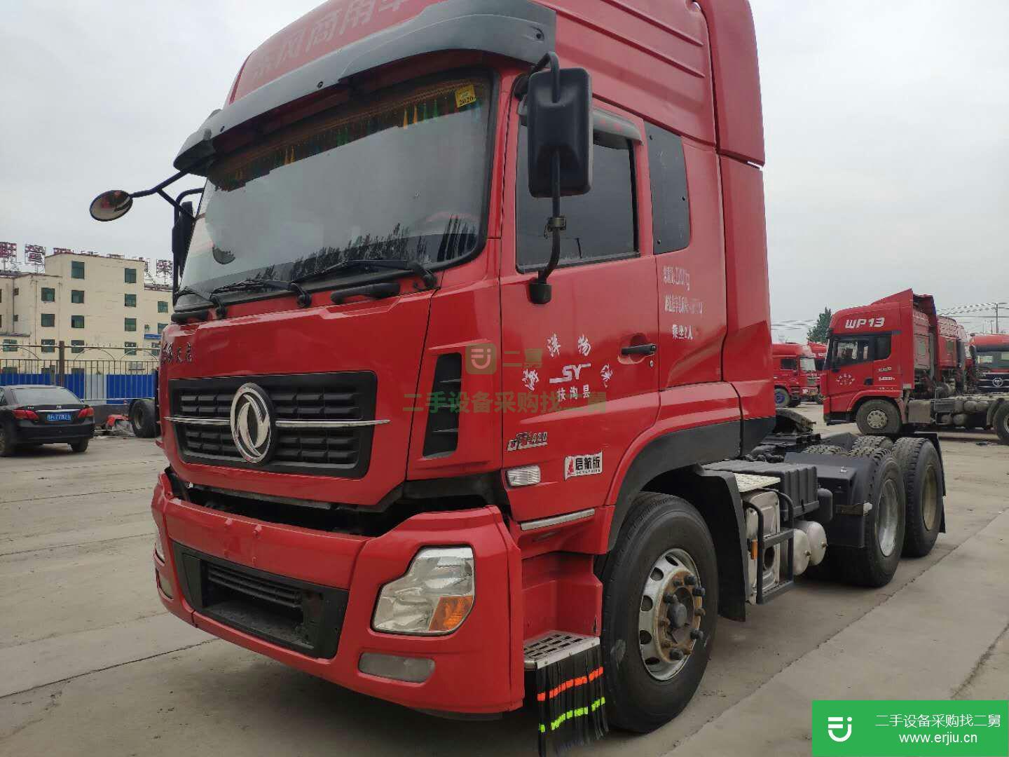 山東出售二手東風(fēng)天龍牽引車