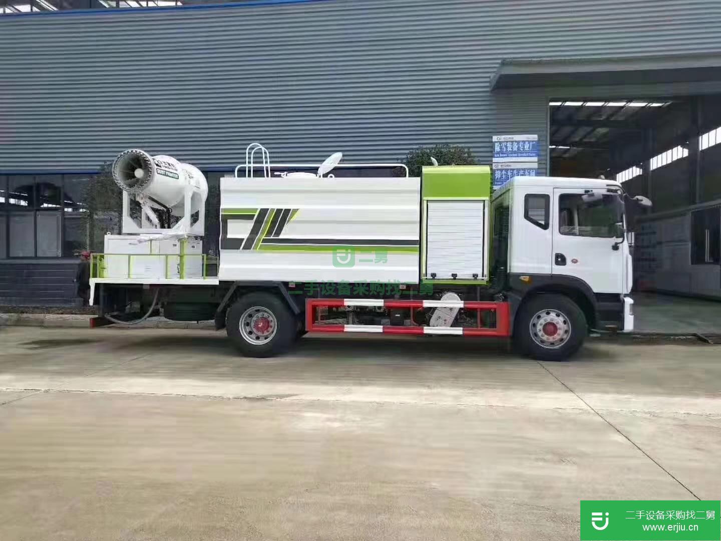 湖北出售二手東風多利卡綠化灑水車