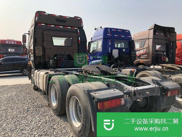 山東出售二手解放J6P牽引車