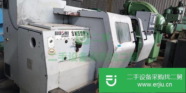 河北出售二手寶雞50P數(shù)控車床