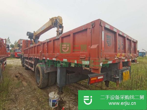 河南出售二手徐工12噸220馬力隨車吊