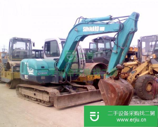 上海出售二手山河智能60挖掘機(jī)