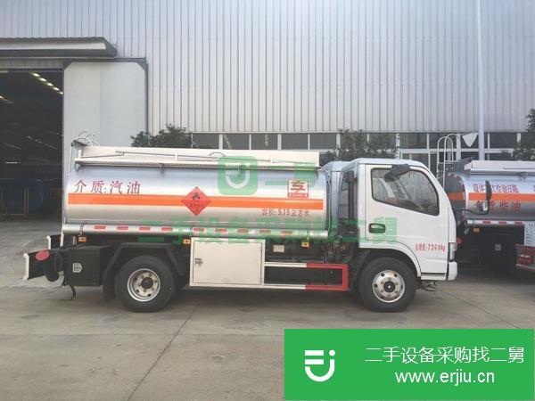 福建出售二手江淮5噸115馬力油罐車