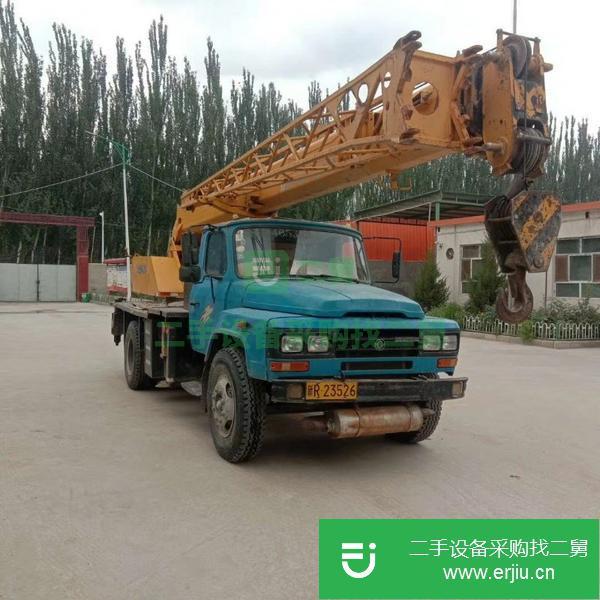 新疆出售二手徐工8噸吊車精品車況