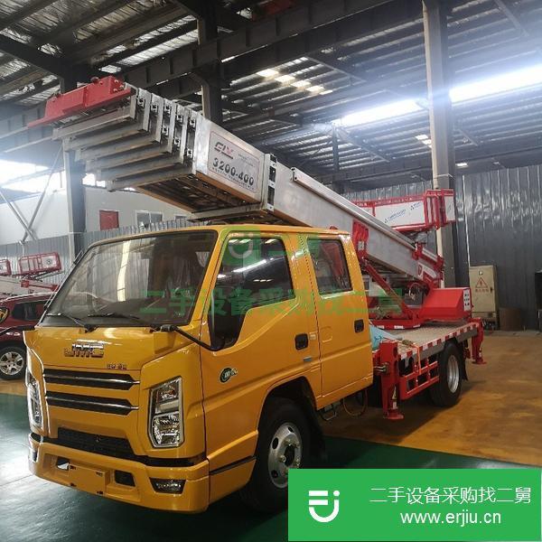 湖北出售二手32米國(guó)六云梯車