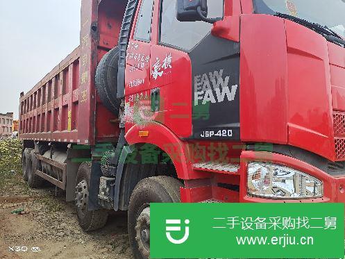 江西出售二手一汽解放J6P自卸車